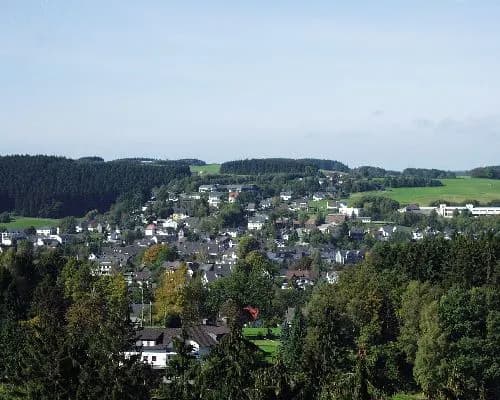 Ortsansicht von Marienheide