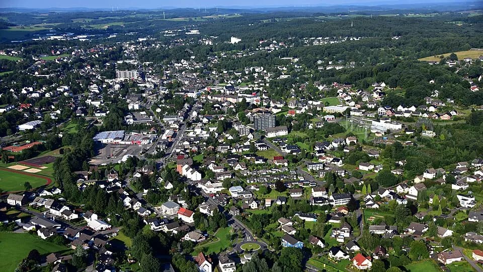 Blick über Waldbröl
