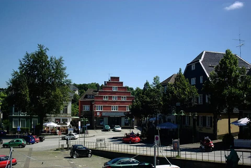 Marktplatz in Wipperfürth