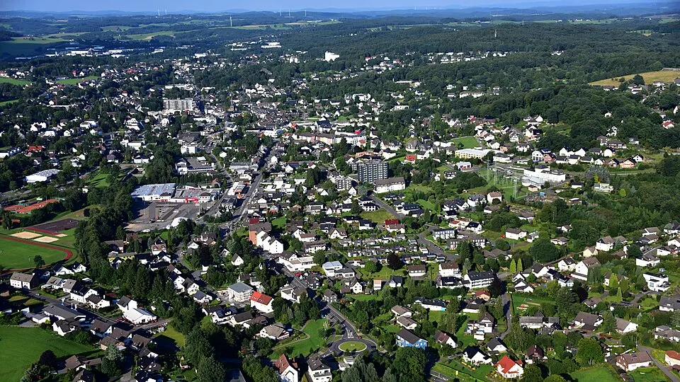 Blick über Waldbröl